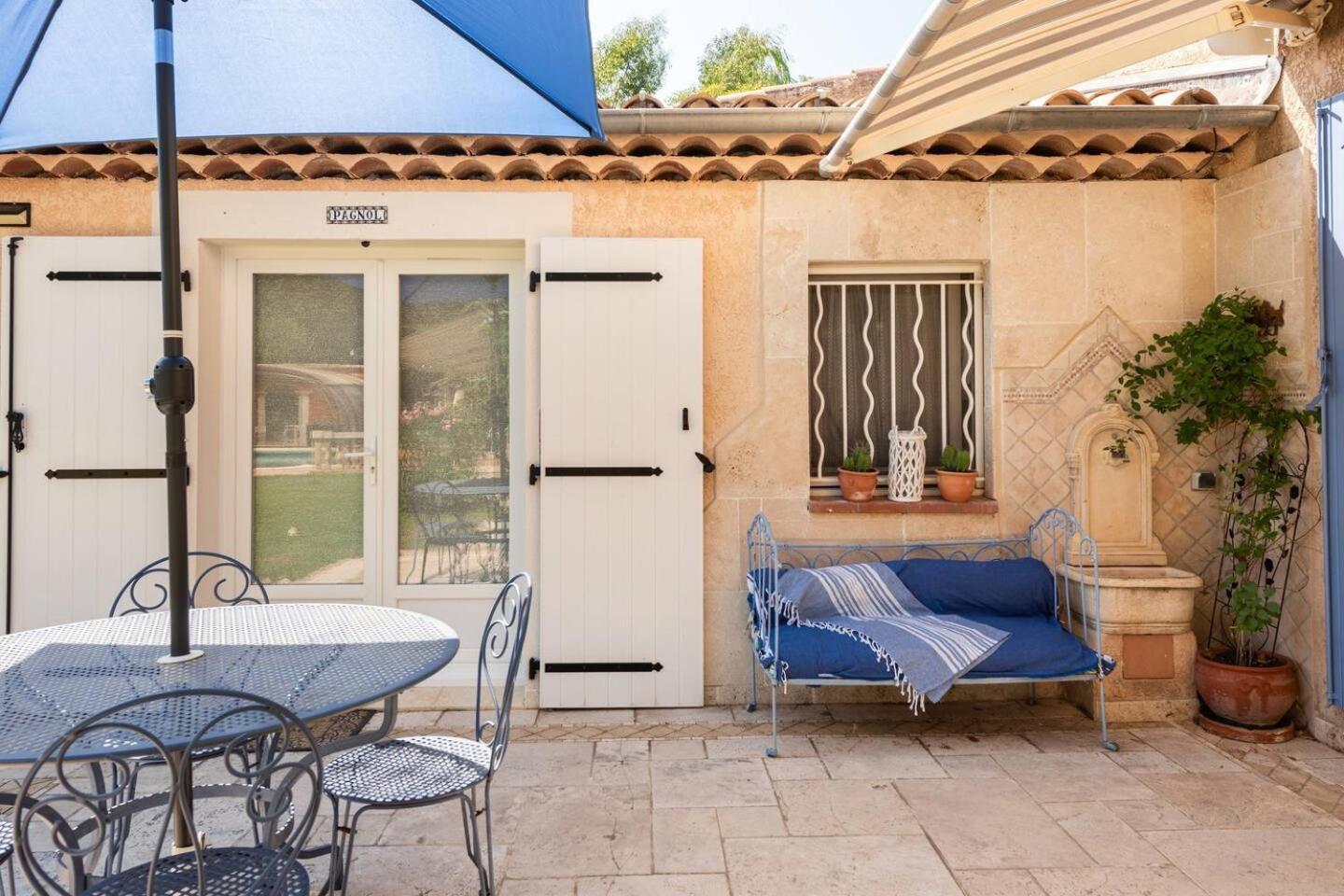Chambre Et Table D'Hotes Villa Pomponette Nans-les-Pins Luaran gambar