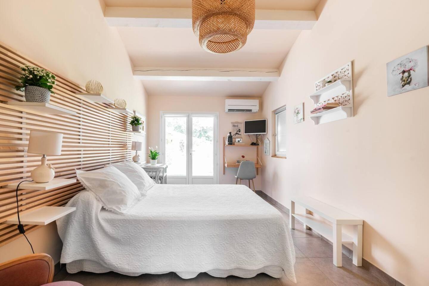 Chambre Et Table D'Hotes Villa Pomponette Nans-les-Pins Luaran gambar