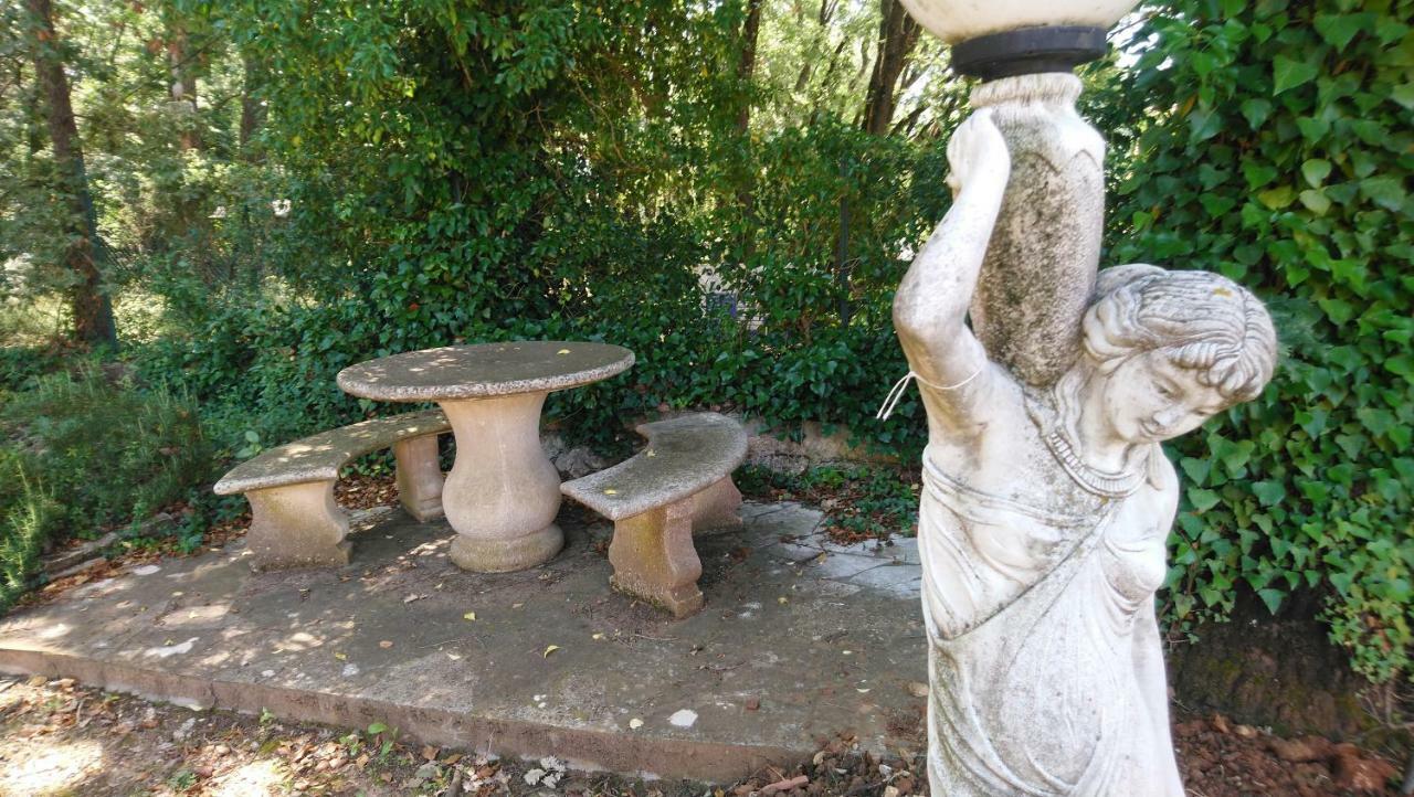 Chambre Et Table D'Hotes Villa Pomponette Nans-les-Pins Luaran gambar